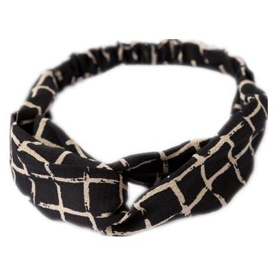 China New European and American style elastic cross sports headband wash hair accessories elastic hair band for sale