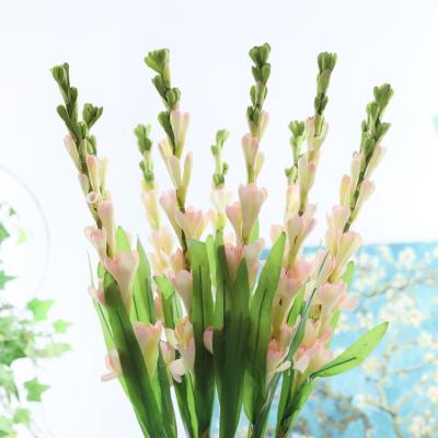 China Shininglife handmade brand flowers silk tuberose for home decoration for sale