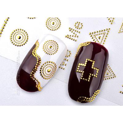 China Nail Art ShiningLife Brand Galaxy Nail Products Fashion 3d nfc nail sticker for sale