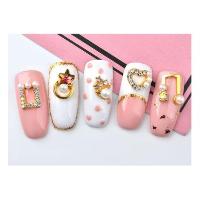 China ShiningLife Brand Nail Art Nail Supplies in Vietnam Rhinestone Designs for Apparel Nail Charms 3d Nail Art for sale