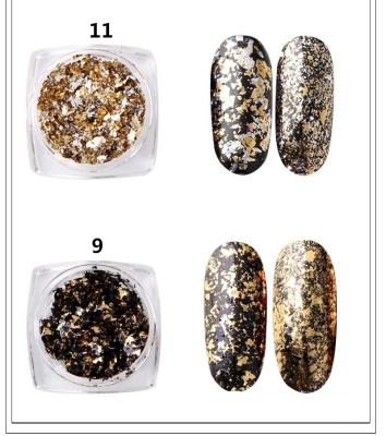 China Nail Art ShiningLife Brand 2019 New Products Nail Art Dip Marks Mirror Powder Nail for sale