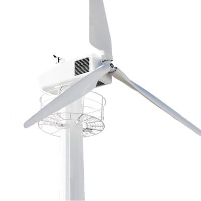 China Wind Power System High Efficiency 10KW 20KW 30kw Horizontal Axis Wind Turbine Generator Homeuse New Energy Windmill 220v 240v 360v On Grid System for sale