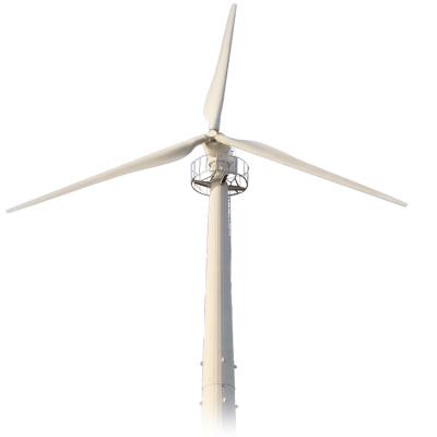 China Wind Power System Best Quality 60KW Horizontal Axis Wind Turbine Generator Homeuse New Energy Windmill 360v 380v 480V On Grid System for sale