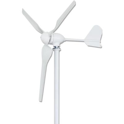 China Wind Power System Automatically Adjusts the Windward Angle Small 12v Vertical Axis Wind Turbine Generator Motor 500w with 3 Blades for sale