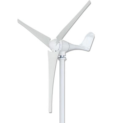 China Wind Power System Free Energy 1200W Wind Turbine Generator 12V 24V 48V Auto Sensing With Built-in Controller Module 2m/s Low Start Wind Speed for sale