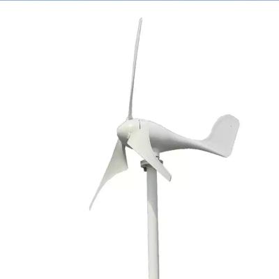 China Wind Power System Easy Installation Electromagnetic Brakes Residential Wind Power Generator 100w 12v Micro Wind Turbine for sale