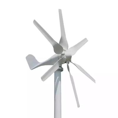 China Wind Power System Made in China Automatically Adjusts the Windward Angle Small Vertical Wind Turbine Generator 12v 100w for sale