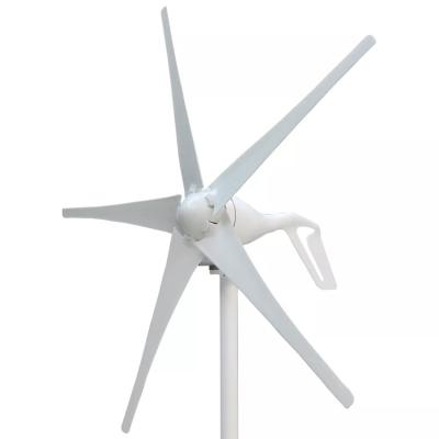 China Wind Power System Beigood Home Use 100w Vertical Axis Tragbare Micro Hawt Wind Turbine Generator for sale