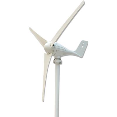 China Wind Power System Automatically Adjusts the Windward Angle 300w Vertical Axis Wind Turbine Generator for sale