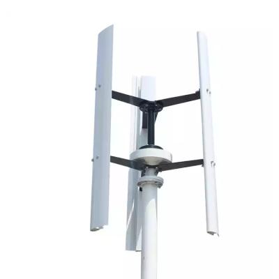 China Wind Power System Factory Direct 100W 200W 300W 400W 500W 600W Vertical Wind Turbine Permanent Magnet Generator With Off Grid System Use For Boat for sale