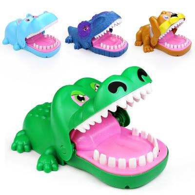 China Kids Toys Novelty Party Parent-child Game Toys Internet Celebrity Bite Crocodile Game Novelty Funny Children's Toy for sale