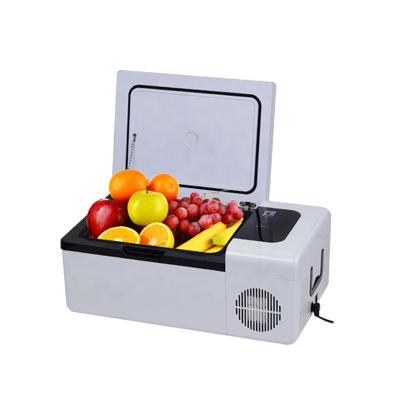 China Portable Business 12V Yacht Car Fridge Freezer Refrigerator For Camping for sale