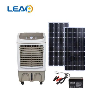 China Factory price outdoor solar portable air conditioner cooler with wheels for sale