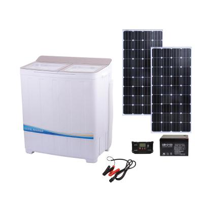 China Outdoor Top Sale 5Kgs Solar Washing Machine Portable Mini Washing Machine White Color for sale