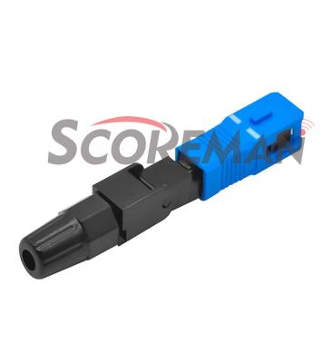 China Fiber To Home Project Long Lifespan SC/UP Optic Fast Fiber Optic Cold Connector for sale