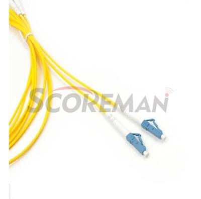 China Outdoor Optical Pigtail Good Repeatability LC-LC Optical Fiber Patch Tie Down LC-LC Optical Fiber Jumper for sale