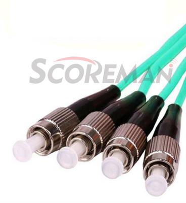 China Good Interchangeability and Repeatability Patch Tie Cables Fc-fc Jumper FC-FC Optical Fiber Optic Fiber Jumper Cable Assemblies for sale