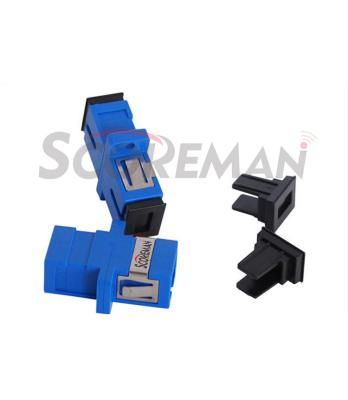 China Best Selling Stable in Performance Single Mode SC/UPCduplex Optical Fiber Adapter Hot Melt Fiber Optic Fast Connector for sale