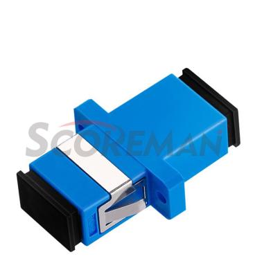 China Reliable Quality Fiber Optic Adapter Having Strong Properties SC-SC Fiber Optic Adapter SC-SC Fiber Optic Adapter for sale