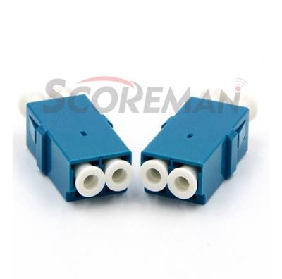 China Good Performance LC Adapter LC Fiber Optic Duplex Fast Fast Connector Duplex for sale