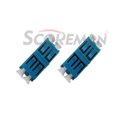 China Duplex Fiber Optic Adapter LC Performance LC Coupler Cable Good Duplex for sale