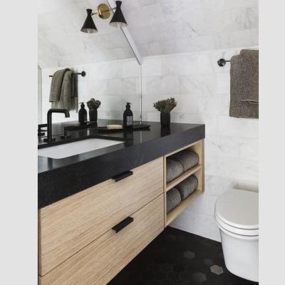 China Hot Sale Modern Australian Style Simple Sink Design Modern Bath Room Vanity Unit for sale