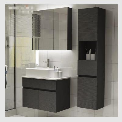 China New Design Style / Minimalism Water Resistant Vanity Units Modern Modern Bathroom Vanity for sale