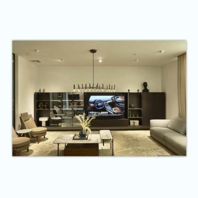 China Generous and beautiful modern style/minimalism lightweight luxury home TV stand for living room for sale