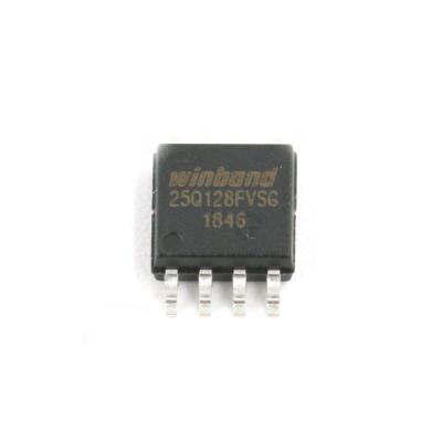 China - 25Q128fvsg 25Q128a 25Q128 Instant IC 128M Spi 133Mhz 8 W25q128 for sale