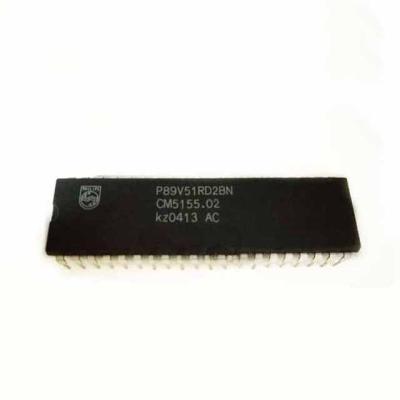 China - P89v51rd2 8 Bit Microcontroller - Mcu 80C51 5V 16/32/64 Kb Flash Ram Ic Chip P89v51rd2bn 1 Kb for sale