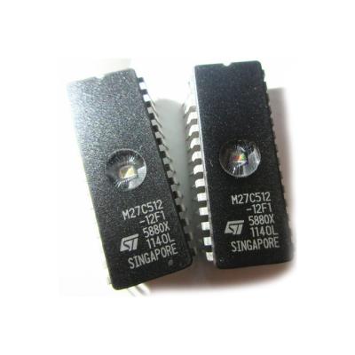 China - EPROM Programmer M27c512-12F1 Parallel IC 512K Chip 28Cdip M27c512 for sale