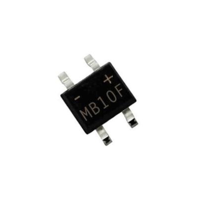 China - Mb10 1Kv Single 0.8A 4-Pin Mbf T/R Mb10f Diode Rectifier Bridge for sale