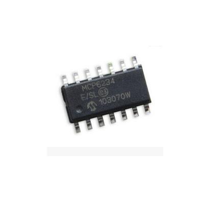 China - LWKDJ only make new original MCP6234-E/SL single chip microcomputer spot chip SOP14 can be used to burn program for sale