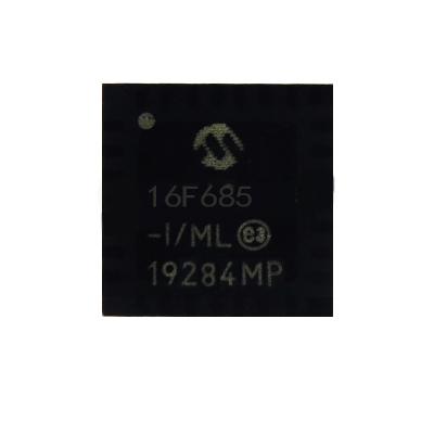 China - LWKDJ genuine micro chip PIC16F685-I/ML 20QFN core can replace burning program for sale