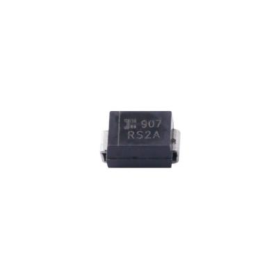 China Diodes Fast Recovery Rectifiers Transistor SMB RS2A-13-F RS2A-13-F for sale