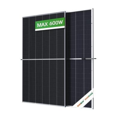 China Max. Power 620Watts Inmetro Certified Half Cell Perc 210mm Solar Panel for Residential for sale