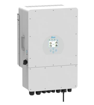 China 8kw benutzerdefinierter 24v Hybrid-Inverter 3-Phasen-Hybrid-Inverter RS485/CAN zu verkaufen