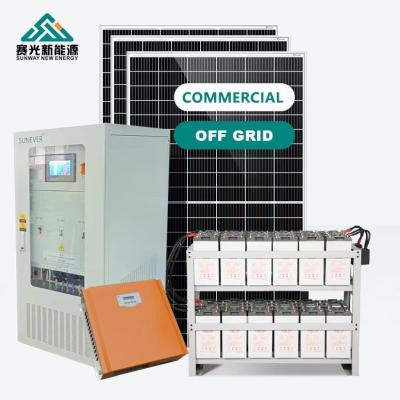 China Home Commercial Off Grid Solar Generator System 12kw Off Grid Solar System for sale