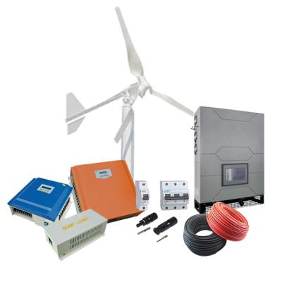 China Customizable Home Wind Turbine Wind Power Generation System with Versatile Design for sale