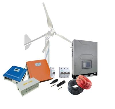 China CE Certified 10KW Three Phase Wind Generator for On Grid Wind Power Generation System for sale