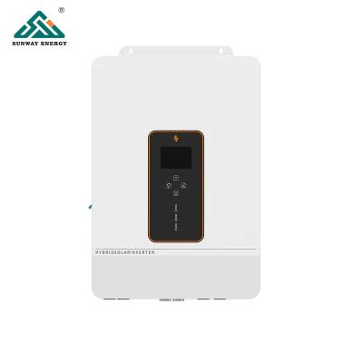 China 5kw 8kw 10kw Peak Power DC/AC Off Grid Solar Inverter with Customizable MPPT Technology for sale