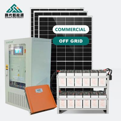 China Complete MPPT Off Grid Solar System 110V/127V/220VAC/380VAC/480V for sale