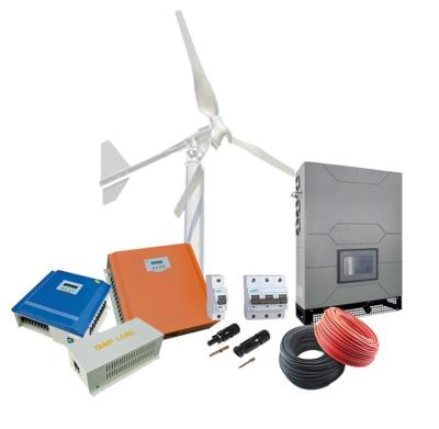 China Home Wind Power System 2000w 5kw 10kw 48v Small Wind Turbine Alternative Energy Generator for sale