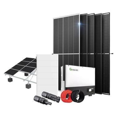 China Residential Hybrid Solar Energy System High Efficiency 48Vdc/51.2Vdc for sale