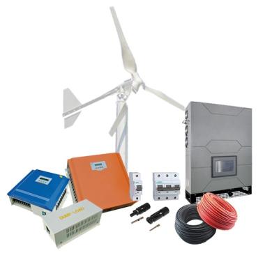 China 48v 5kw 10kw Home Wind Generator Vertical Wind Power Generation System for Home Energy for sale