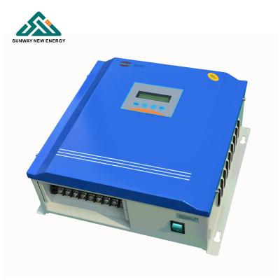 China 48V-220VDC Battery Voltage Blue/Orange MPPT 2000W Wind Turbine Hybrid Charge Controller for sale