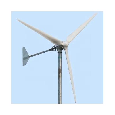 China 3KW Customizable Off Grid Household Wind Turbine Solar Wind Hybrid Power System for Home for sale