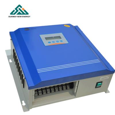 China 1kw 2kw 3kw 24v 48v 96v MPPT Wind and Solar Hybrid Wind Generator Charge Controller for sale