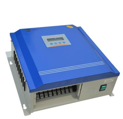 China LED Display 15kw Wind Hybrid Controller Mppt Solar Wind Charge Controller for sale