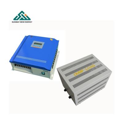 China Wind and Solar Hybrid Charge Controller 2kw 3kw 24v 48v 96v for 48VAC-220VAC Wind Turbines for sale